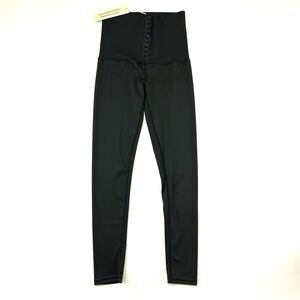 Perfect Corset high waisted leggings NEW Small hook and eye closure